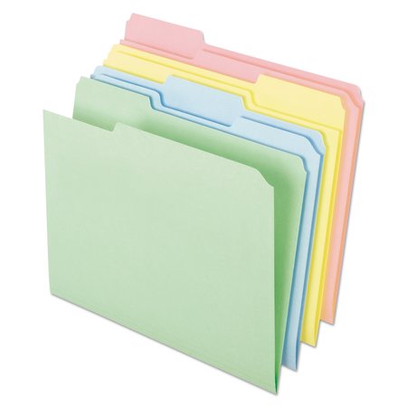 Pendaflex File Folder 8-1/2 x 11", 1/3-Tab, Pk100 C211/3PASR
